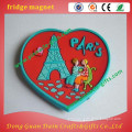 China factory direclty supply custom pvc souvenir fridge magnet